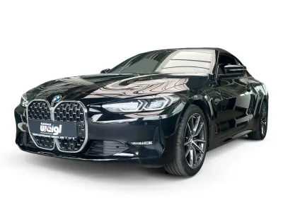 Gebraucht BMW 420 Cabriolet Sport Line 184 PS (135 kW) 2022 Schwarz Cabrio