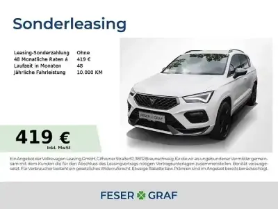 Nowe Cupra Ateca 300 KM (220 kW) 2026 Biały SUV