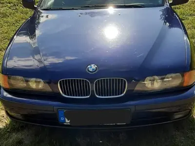 Gebraucht BMW 535 235 PS (172 kW) 1996 Blau Limousine