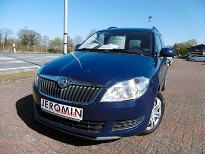 Usata Skoda Roomster Ambition 86 CV (63 kW) 2015 Blu Monovolume