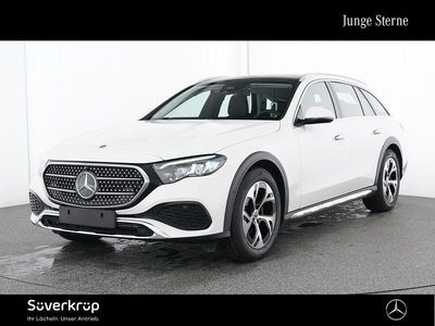 Gebraucht Mercedes E220 All-Terrain Avantgarde 197 PS (144 kW) 2025 Weiß Kombi