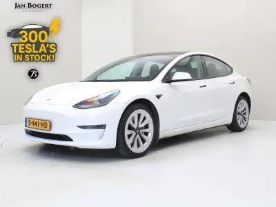 Gebraucht Tesla Model 3 Long Range AWD 258 kW (351 PS) 2022 Weiß Limousine