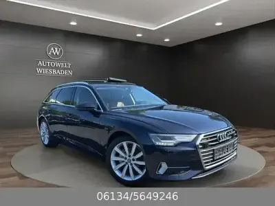 Gebraucht Audi A6 Sport 163 PS (119 kW) 2020 Blau Kombi