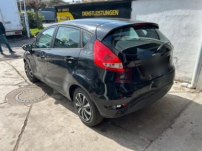 Gebraucht Ford Fiesta 82 PS (60 kW) 2009 Schwarz Kleinwagen