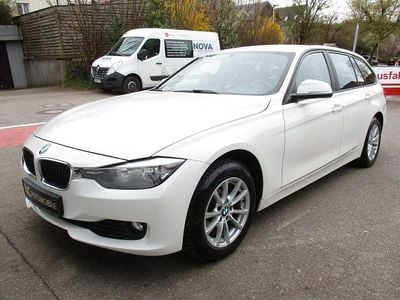 Gebraucht BMW 316 Sport Line 116 PS (85 kW) 2014 Weiß Kombi