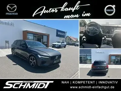 Brugt Volvo V60 Plus 349 HK (256 kW) 2024 Grå Stationcar