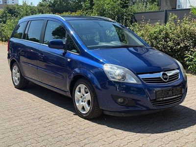 Gebraucht Opel Zafira 140 PS (102 kW) 2010 Blau Van / Kleinbus