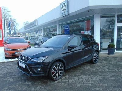 Gebraucht Seat Arona FR 150 PS (110 kW) 2021 Schwarz SUV