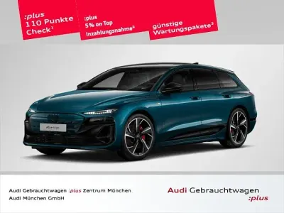 Gebraucht Audi A6 e-tron Performance 269 kW (367 PS) 2025 Malpeloblau metallic Kombi