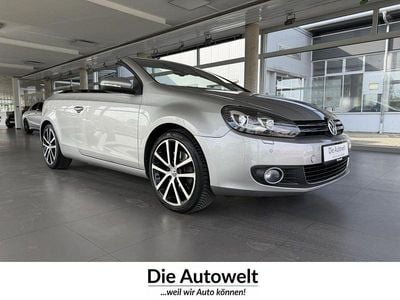Second-hand VW Golf 160 CP (117 kW) 2011 Argintiu Cabrio