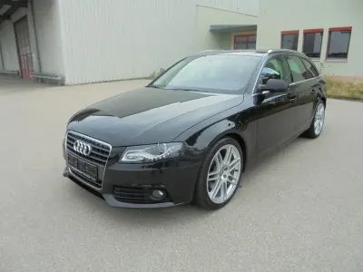 Gebraucht Audi A4 Ambition 160 PS (117 kW) 2011 Schwarz Kombi