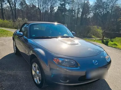 Brugt Mazda MX5 126 HK (92 kW) 2006 Grå Cabriolet