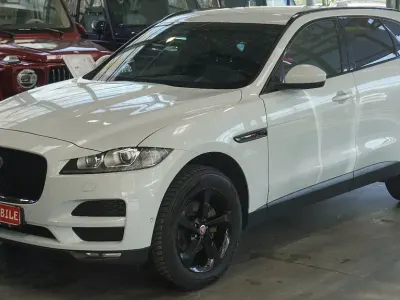 Gebraucht Jaguar F-Pace Prestige 180 PS (132 kW) 2017 Weiß SUV