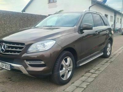 gebraucht Mercedes ML250 BlueTEC 4MATIC 7G-TRONIC