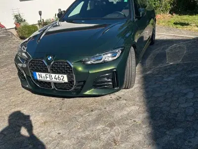 Gebraucht BMW 430 Gran Coupé Performance 245 PS (180 kW) 2021 Grün Coupé