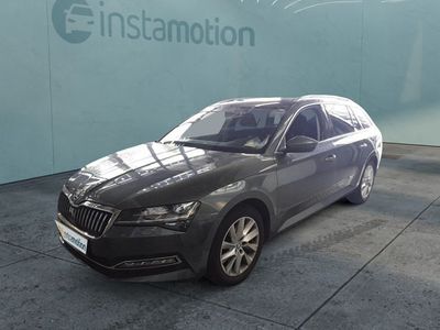 gebraucht Skoda Superb 2.0 TDI Combi Style