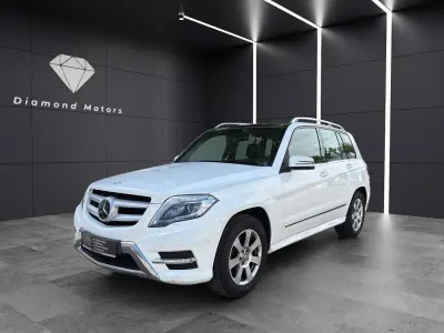 Gebraucht Mercedes GLK250 204 PS (150 kW) 2012 Weiß SUV