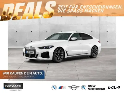 Usata BMW i4 M Sport 294 kW (401 CV) 2026 Bianco Berlina