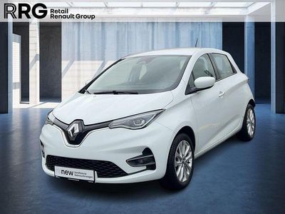 Begagnad Renault Zoe 50 kW (69 HK) 2020 Vit Halvkombi