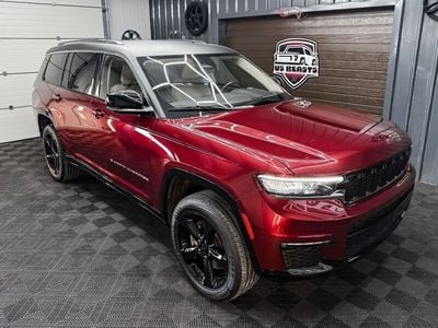 Gebraucht Jeep Grand Cherokee Limited 381 PS (280 kW) 2021 Grau SUV