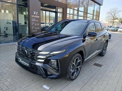Neu Hyundai Tucson N Line 136 PS (100 kW) 2026 Abyss black SUV