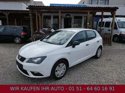 Usata Seat Ibiza Reference 86 CV (63 kW) 2014 Bianco Utilitaria