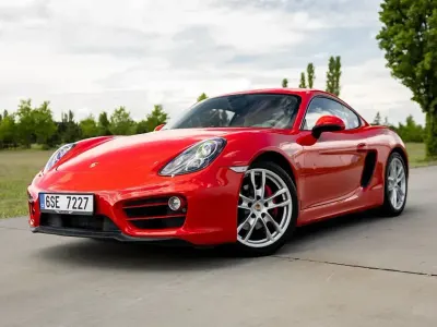 Gebraucht Porsche Cayman 275 PS (202 kW) 2014 Rot Coupé