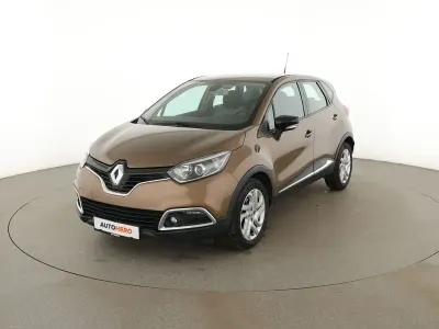 Gebraucht Renault Captur Zen 120 PS (88 kW) 2017 Braun SUV