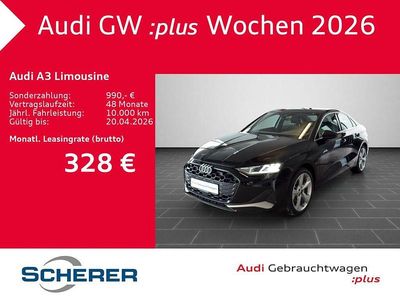 Gebraucht Audi A3 Advanced Plus 150 PS (110 kW) 2025 Limousine