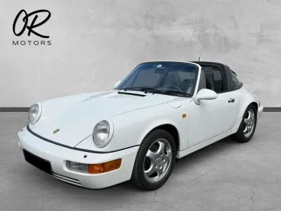 Gebraucht Porsche 911 Carrera Cabriolet 250 PS (183 kW) 1993 Weiß Cabrio