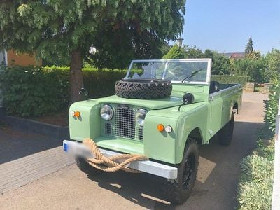 Gebraucht Land Rover 2 75 PS (55 kW) 1958 Grün SUV
