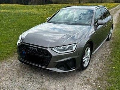 Usata Audi A4 S-Line 204 CV (150 kW) 2021 Grigio Station wagon