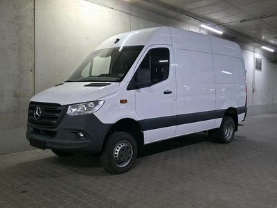 Gebraucht Mercedes Sprinter 163 PS (119 kW) 2021 Weiß Van