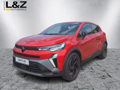 Ny Renault Captur Esprit Alpine 143 HK (105 kW) 2025 Röd SUV