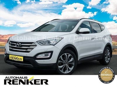 gebraucht Hyundai Santa Fe 2.2 CRDi Style 4WD Automatik/Pano