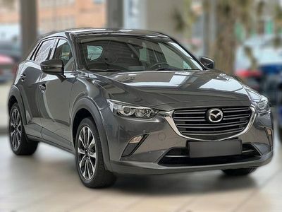 Gebraucht Mazda CX-3 Signature 121 PS (88 kW) 2018 Grau metallic SUV