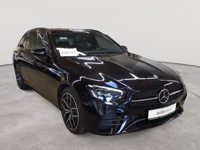 gebraucht Mercedes E450 E450 4Matic T 9G AMG Line MBUX High-End