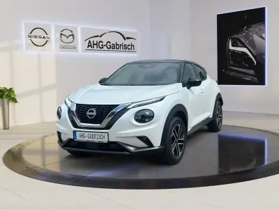 Gebraucht Nissan Juke N-Connecta 114 PS (83 kW) 2025 Schwarz SUV