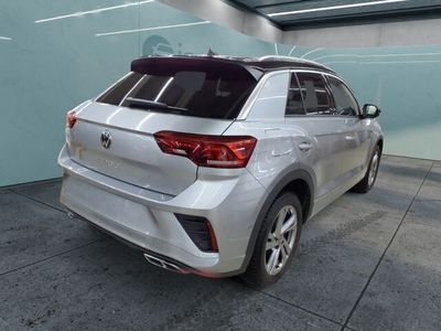 Gebraucht VW T-Roc R-line 150 PS (110 kW) 2024 Silber SUV