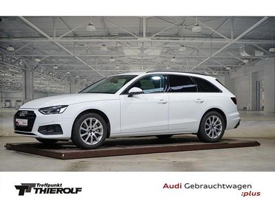 Gebraucht Audi A4 Business 204 PS (150 kW) 2022 Ibisweiß Kombi