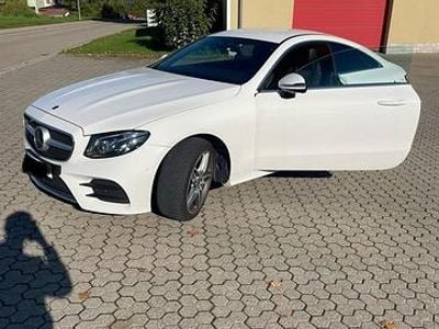 Weiß Gebraucht 2019 Mercedes E350 Coupé | 37.000 €
