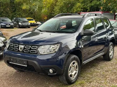 Gebraucht Dacia Duster Essentiel 114 PS (83 kW) 2019 Blau SUV
