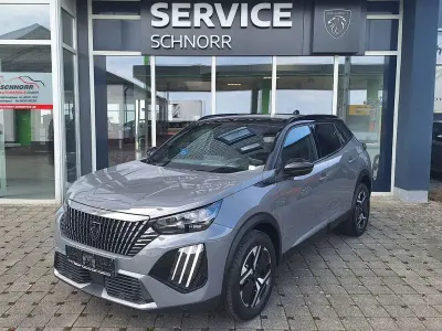 Gebraucht Peugeot 2008 GT 131 PS (96 kW) 2024 Grau SUV