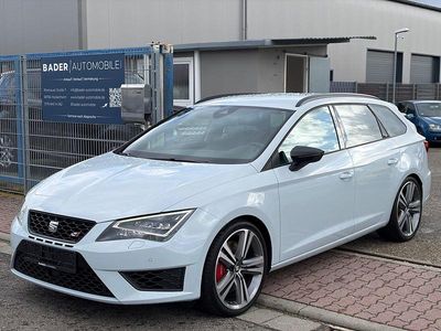Usata Seat Leon ST CUPRA 280 CV (205 kW) 2016 Bianco Station wagon
