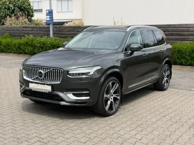 Gebraucht Volvo XC90 Inscription 303 PS (222 kW) 2021 Grau SUV