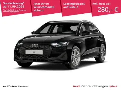Gebraucht Audi A3 Comfort 150 PS (110 kW) 2025 Mythosschwarz metallic Limousine