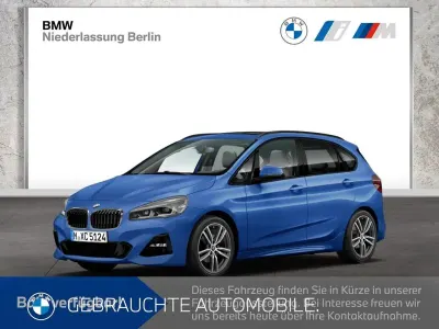 Gebraucht BMW 220 Active Tourer M Sport 178 PS (130 kW) 2021 Blau Van / Kleinbus