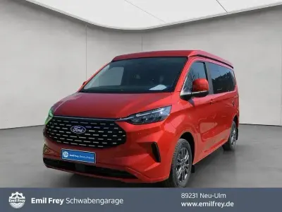 Neu Ford Tourneo Custom Nugget 170 PS (125 kW) 2025 Rot Van