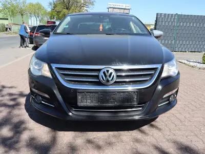 Gebraucht VW Passat Basis 160 PS (117 kW) 2009 Schwarz Limousine