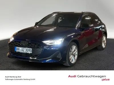 Gebraucht Audi A3 S-Line 150 PS (110 kW) 2026 2d navarrablau metallic Limousine